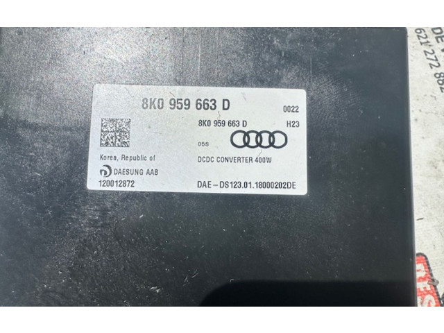 Блок управления 8K0959663D   Audi Q3 8U