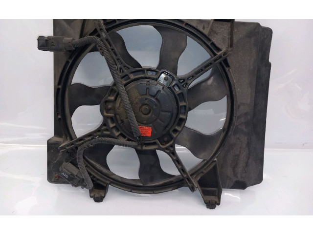 Комплект вентиляторов 2538607100, 2538607100 KIA Picanto