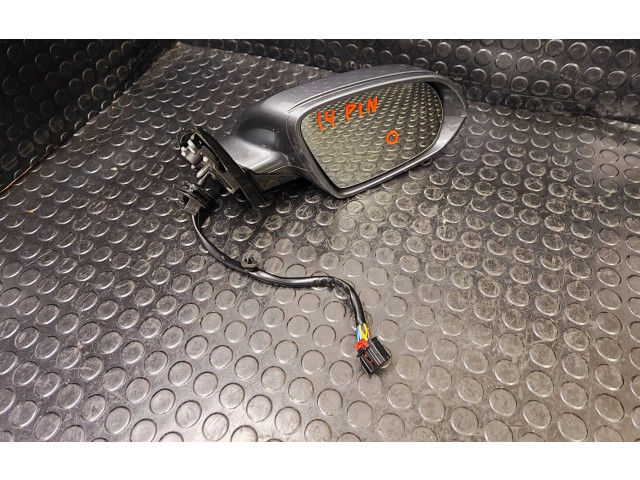 Zpětné zrcátko Audi A8 S8 D4 4H 2015 4H2857410G, 4H0857536E