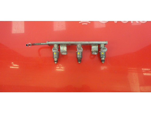 Топливная рампа MN143974-E, MN143974E   Mitsubishi Colt CZ3   для двигателя 3A91