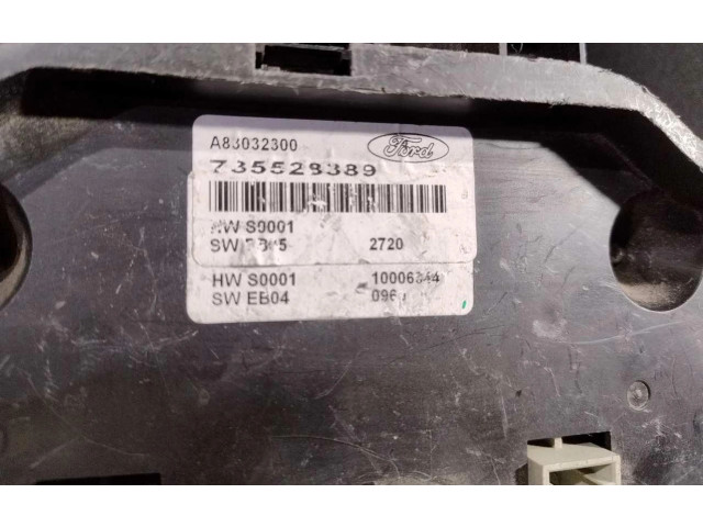 Блок управления климат-контролем 735528389   Ford Ka