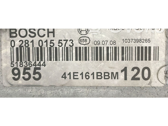 Řídící jednotka 0281015573, 0281015573 Alfa Romeo Mito 2010