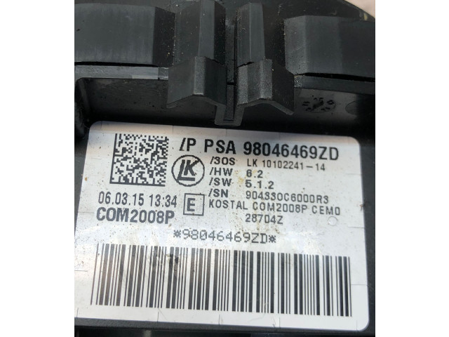 Ручка поворотов/ фонарей Citroen C4 Cactus 2014 - года 98046469ZD, 90433006000K3