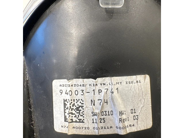 Přístrojová deska KIA Venga 2012 940031P741, A2C3420487