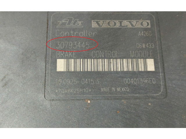 Блок АБС 30793445   Volvo  XC90  2003 - 2006 года
