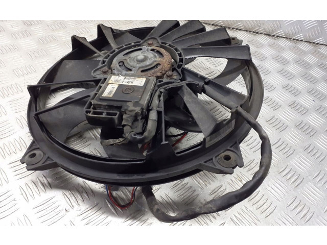 Комплект вентиляторов 9656849980 Citroen C5