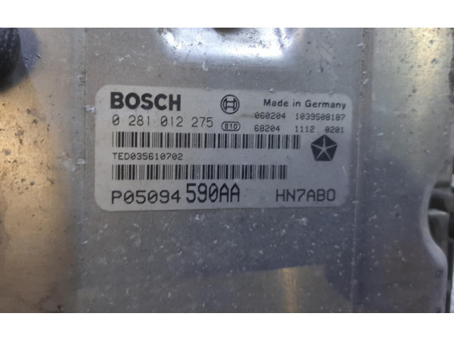 Řídící jednotka P05094590AA Chrysler Voyager 2006