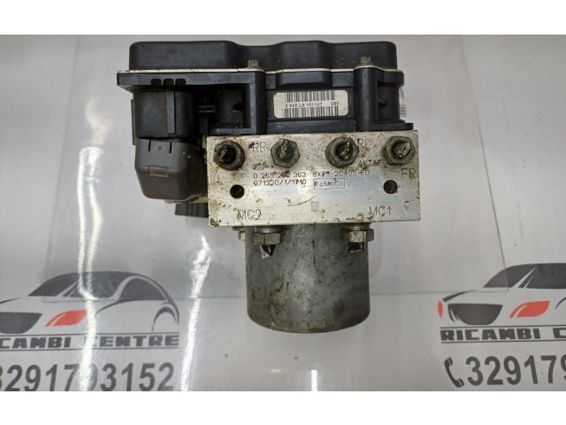 Рулевая рейка Блок управления ABS 8X232C353CD, 0265235363 Jaguar XF - года