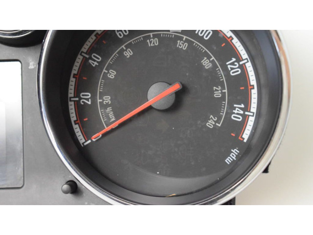 Панель приборов 13346190 Opel Meriva B