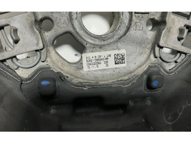 Руль Skoda Superb B8 (3V) 2015 - 2024 года 3V0419091L, 5E0419685A