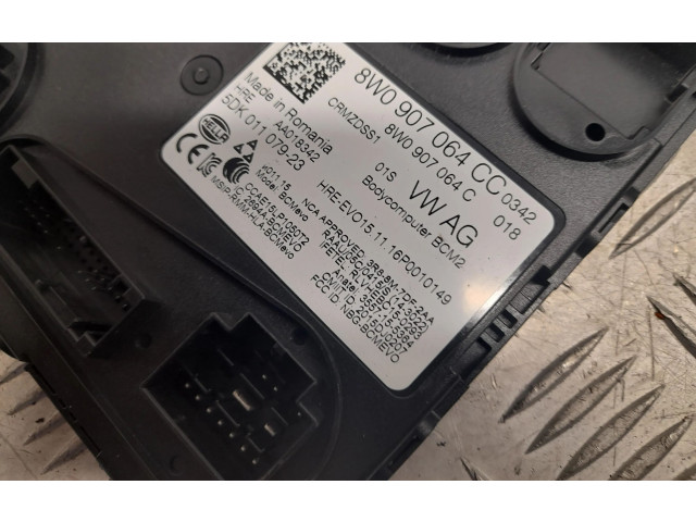 Блок комфорта 8W0907064CC Audi A5