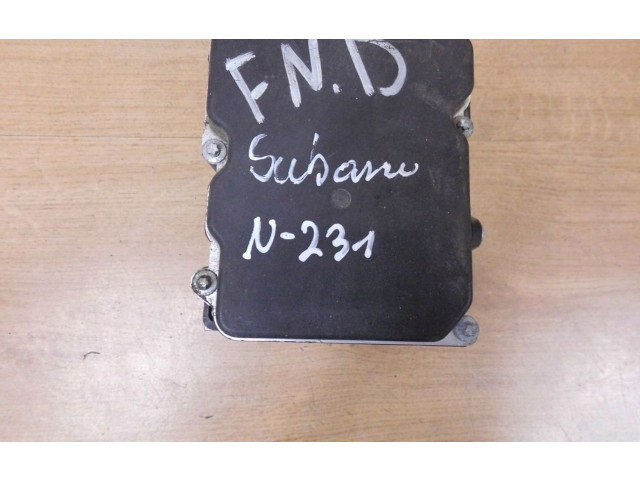 Блок АБС 27536SC080, 0265951582   Subaru  Forester SJ  2013 - 2018 года