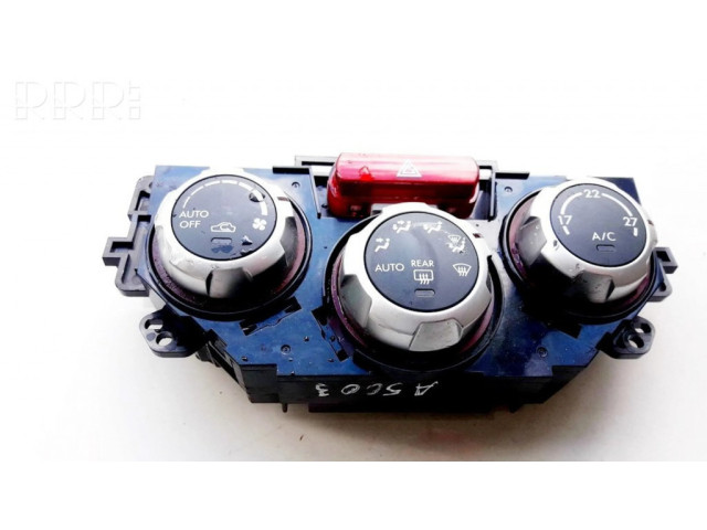 Блок управления климат-контролем 72311SC060, T1007170D Subaru Forester SH