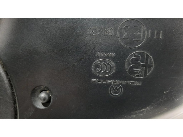 Zpětné zrcátko pravé Alfa Romeo Stelvio 2019 A078311, 242476016