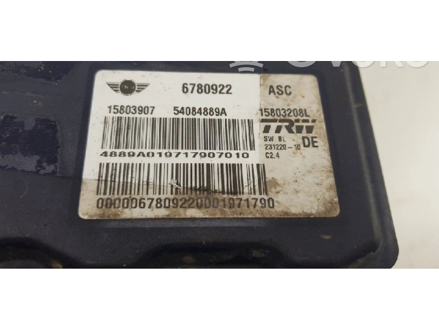 Блок АБС 34506786225, 15803907 Mini One - Cooper Coupe R56 2005 - 2014 года