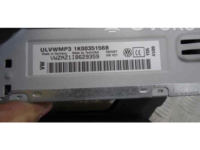 Řídící jednotka 1K0035156B, 1K0035156B Volkswagen Caddy 2009