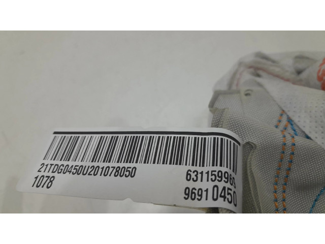 Боковая подушка безопасности Chevrolet Spark