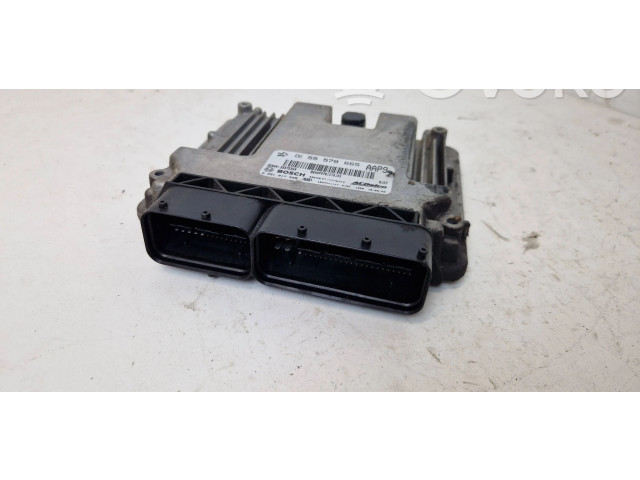 Блок управления двигателя 0281017595, 55578665   Saab 9-5