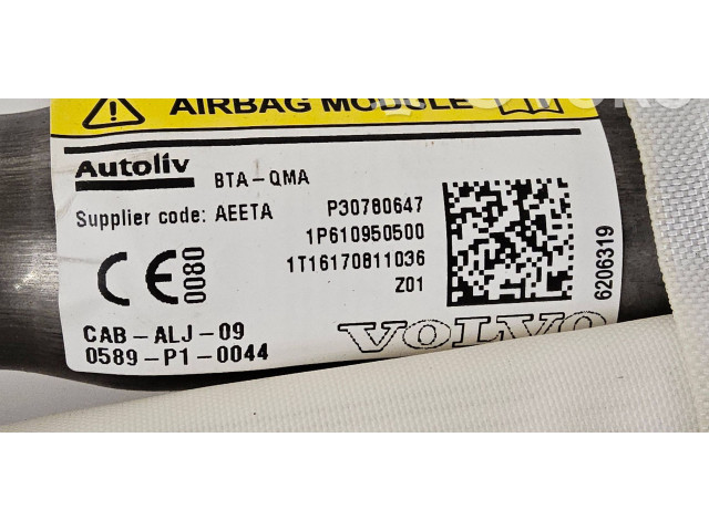 Боковая подушка безопасности 1P610950500, P30780647 Volvo S60