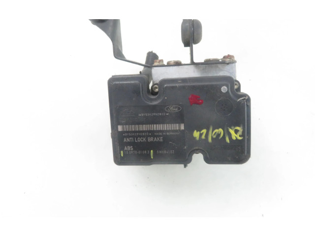 Блок АБС 10020700304, 3M512M110CA Mazda 3 I 2003 - 2006 года