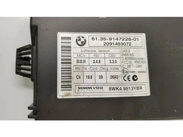 Řídící jednotka 0281016069, 8506375 BMW 1 E81 E87 2009