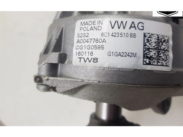 Vstřikovací lišta 6C1909144AG, 6C1423510BB   Seat Ibiza IV (6J,6P)    CHZB 