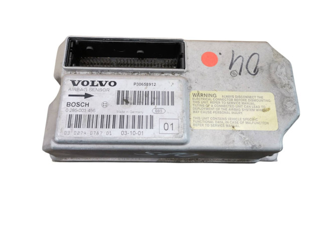 Блок подушек безопасности P30658912, 0285001456 Volvo V70