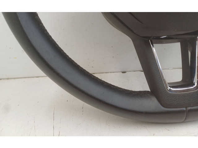 Руль Skoda Superb B8 (3V)  2015 - 2024 года 3V0419091L, 3V0880201H      