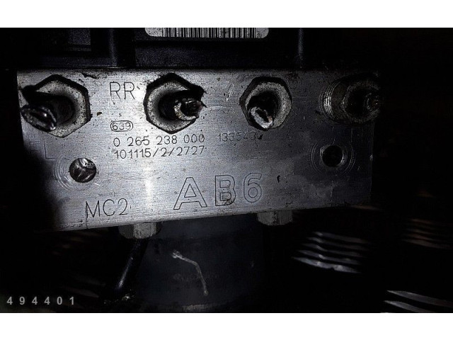 Блок АБС 13354301, 0265238000   Opel  Meriva B  2010 - 2016 года
