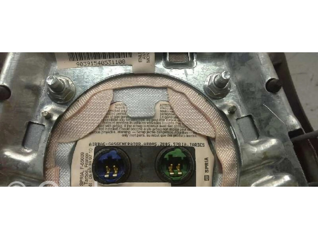 Подушка безопасности водителя 14001063YR Citroen C8