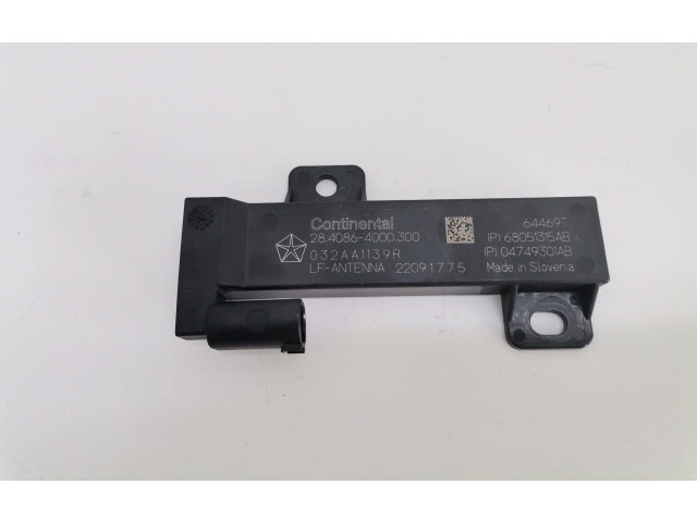 Блок управления 68051315ab, 68051315AB Jeep Renegade