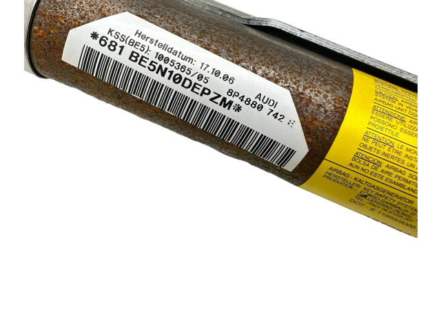 Боковая подушка безопасности 8P4880742E, 100536540 Audi A3 S3 8P