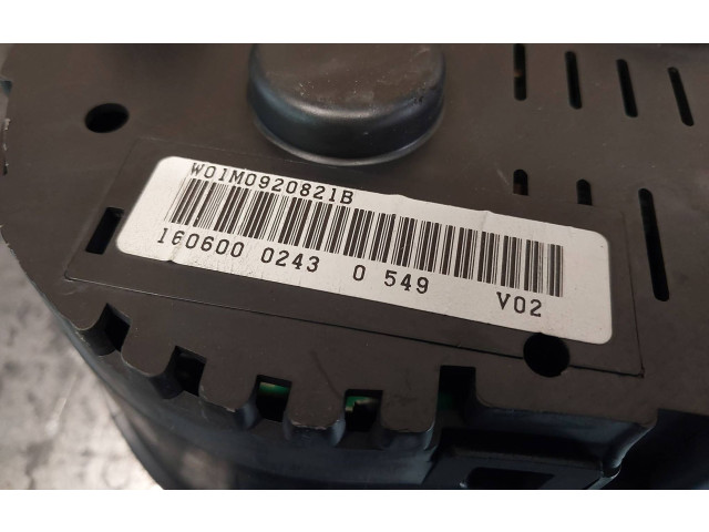 Přístrojová deska  Seat Toledo II (1M) 1998 1M0920821B  