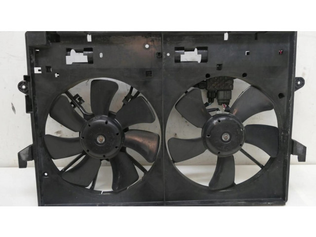 Вентилятор радиатора Mazda MPV II LW