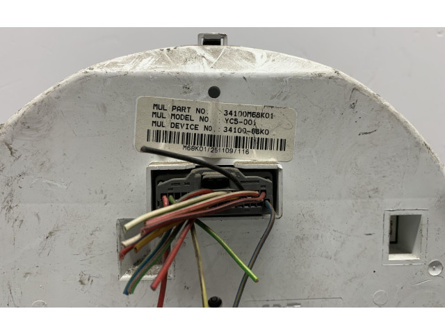 Přístrojová deska Nissan Pixo 34100M68K01, 34100M68K01