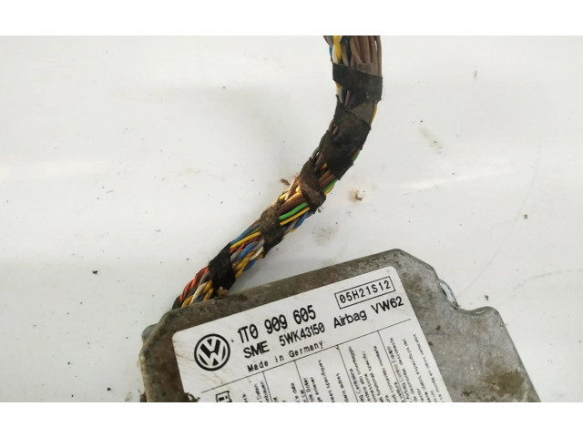 Блок подушек безопасности 1T0909605, 5WK43150 Volkswagen Touran I