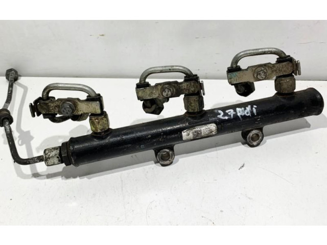 Топливная рампа 4R8Q-9D280-BC   Jaguar XF X250  