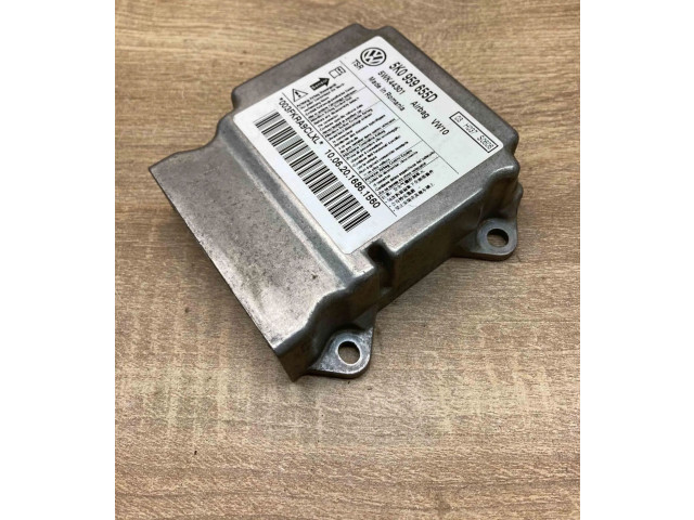 Блок подушек безопасности 5K0959655D, 5WK44301 Volkswagen Golf VI