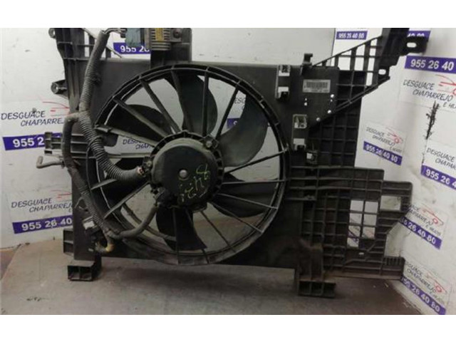 Комплект вентиляторов         Dacia Duster 