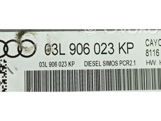 Турбина Блок управления двигателя Audi A1 03L906023KP, 03L906023KP8X0 для CAYC