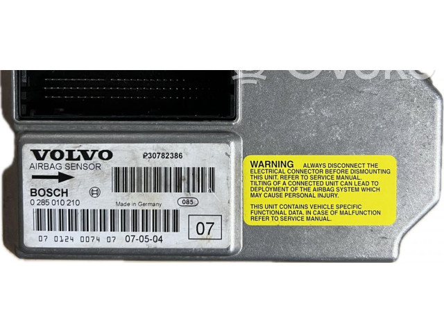 Блок подушек безопасности 30782386, 30782386 Volvo XC90