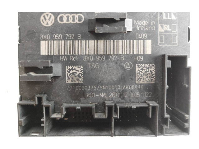 Блок управления 8X0959792B   Audi A1