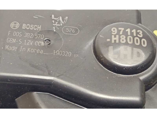 Turbodmychadlo Вентилятор печки 97113H8000, F0053B2570 Hyundai Kona I G3LC