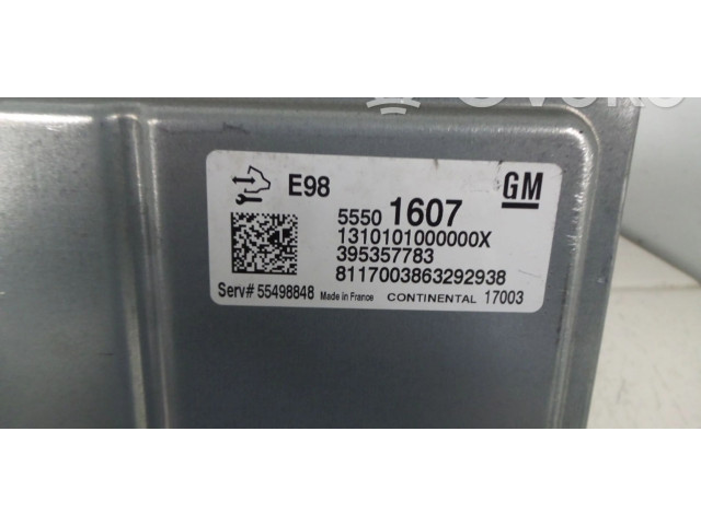 Блок управления двигателя 55501607 Vauxhall Astra K