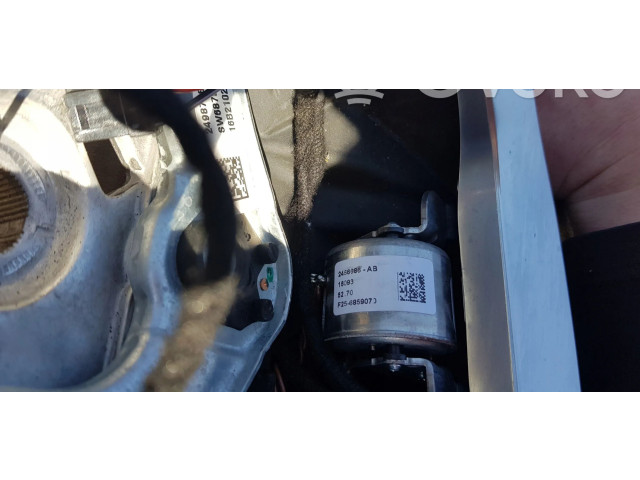 Руль BMW X3 F25 2010 - 2017 года