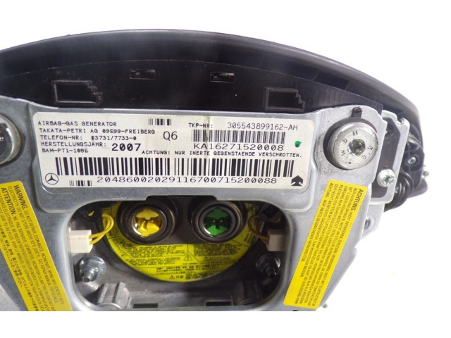 Надувная подушка для руля