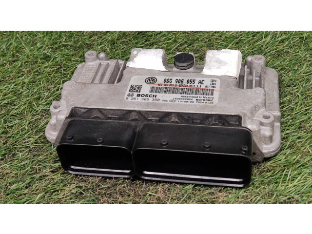 Блок управления двигателем Блок управления 06G906055AE, 0261S09360 Volkswagen Jetta VI