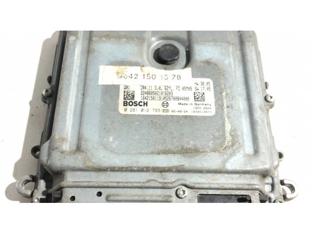 Řídící jednotka A6421501578, 1039S12873 Mercedes-Benz ML W164 2006