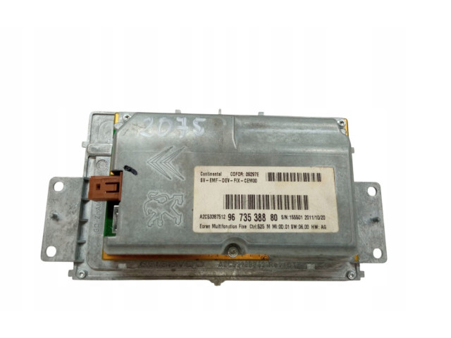 Дисплей    9673538880   Citroen C5