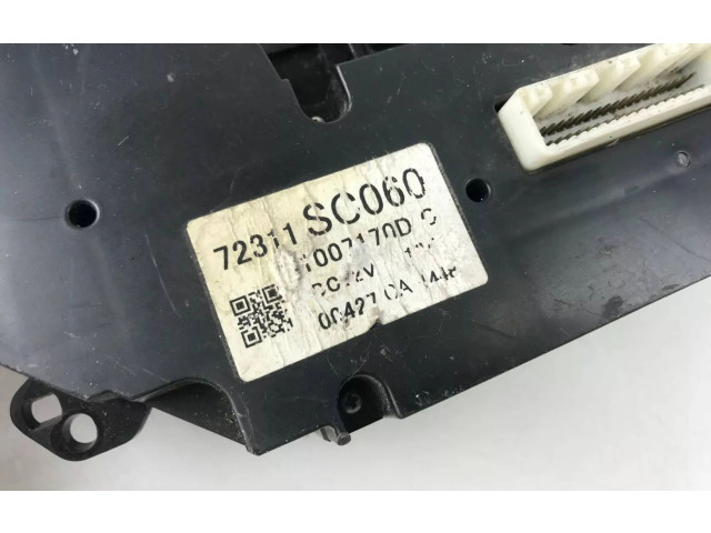 Блок управления климат-контролем 72311SC060   Subaru Forester SH